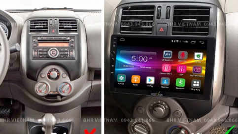 Màn hình DVD Android xe Nissan Sunny 2011 - nay | Kovar T1